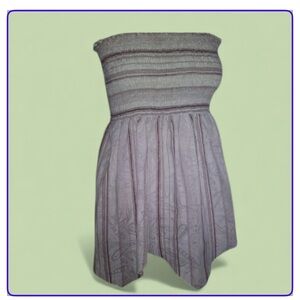 ONE Strapless Smock Top